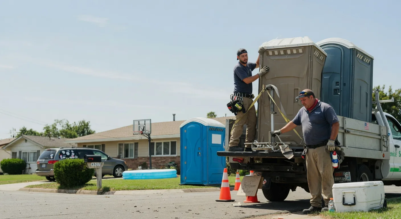 Porta Potty Rental in Enfield, NH near me